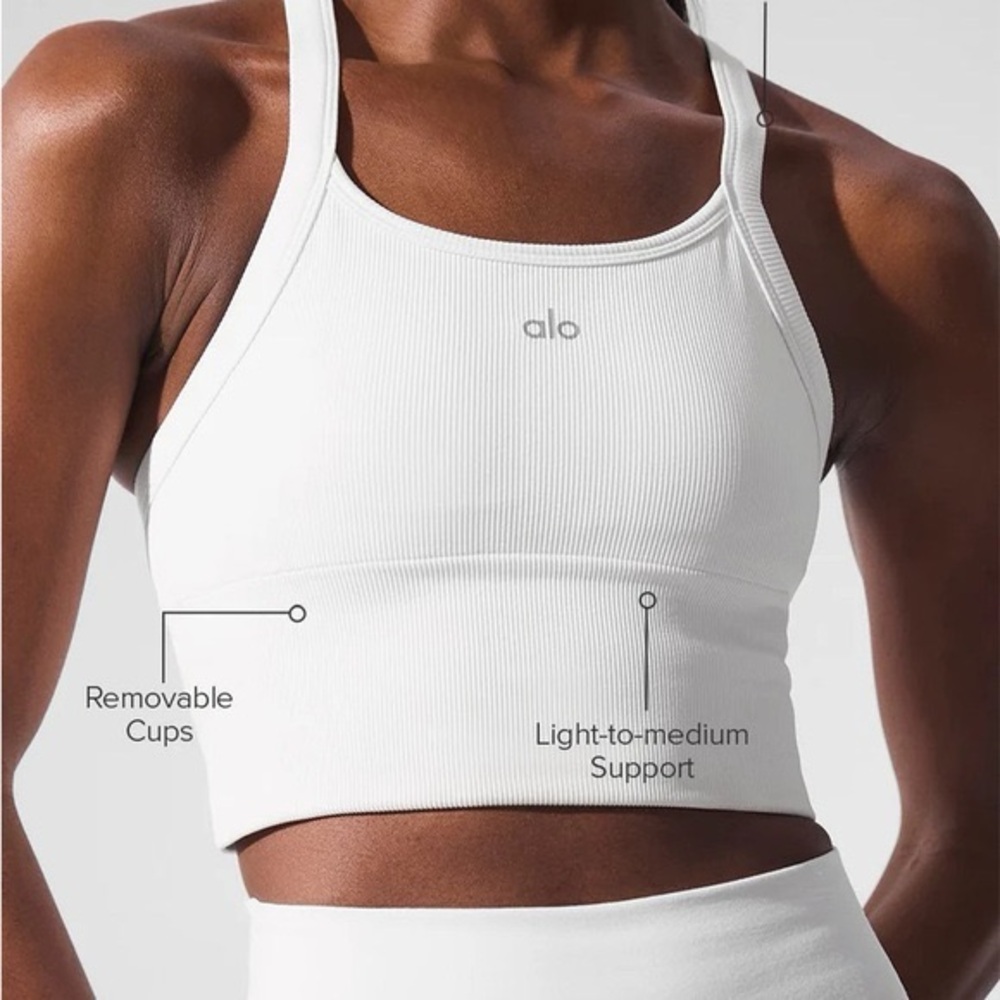 Alo seamless favorite bra